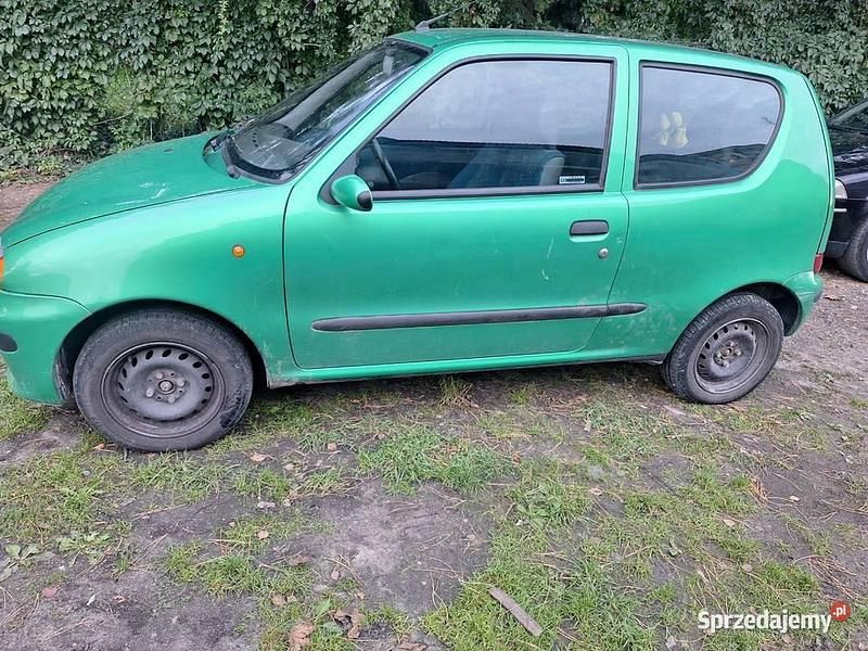 Używany 1998 Fiat Seicento Hatchback | 2000 zł (Uczciwa cena) - Obraz 1/4