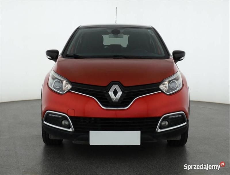 Czerwony Używany 2015 Renault Captur SUV | 38 999 zł (Uczciwa cena) - Obraz 1/4