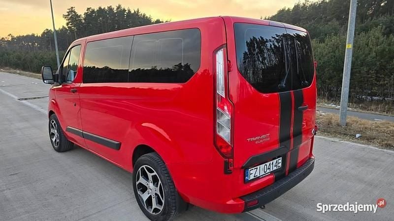 Używany Ford Transit Custom 2018
