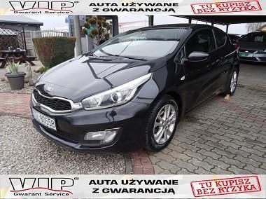 Czarny Używany 2013 Kia ProCeed Hatchback | 26 900 zł - Obraz 1/4