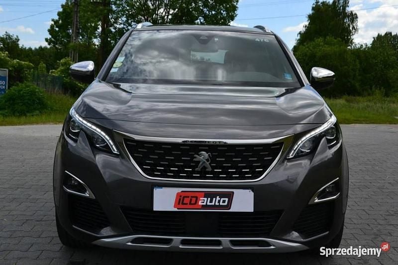 Szary (metalik) Używany 2019 Peugeot 3008 GTi SUV | 67 200 zł (Super Cena) - Obraz 1/4