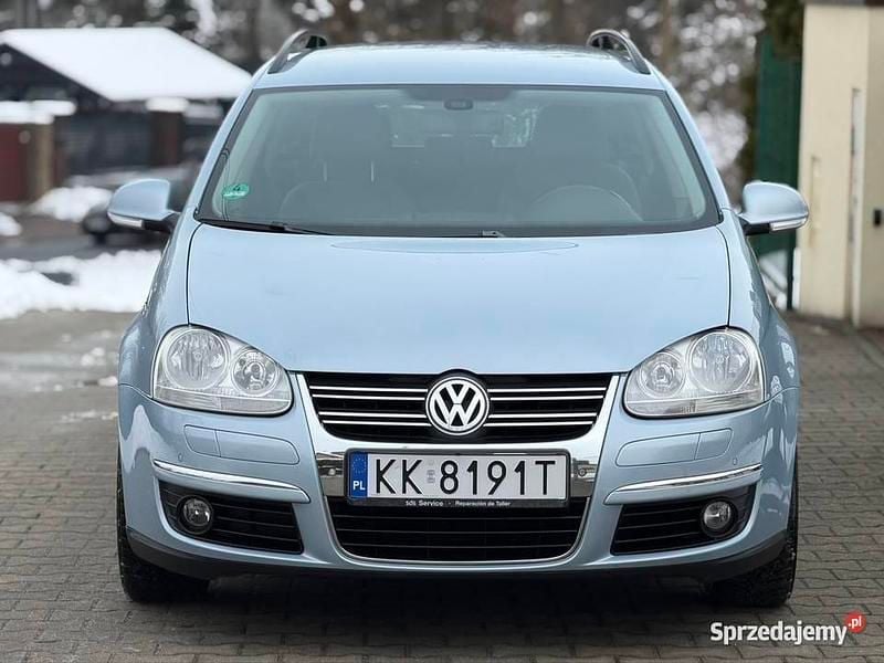 Używany VW Golf V 122 KM (89 kW) 2009 Srebrny Kombi