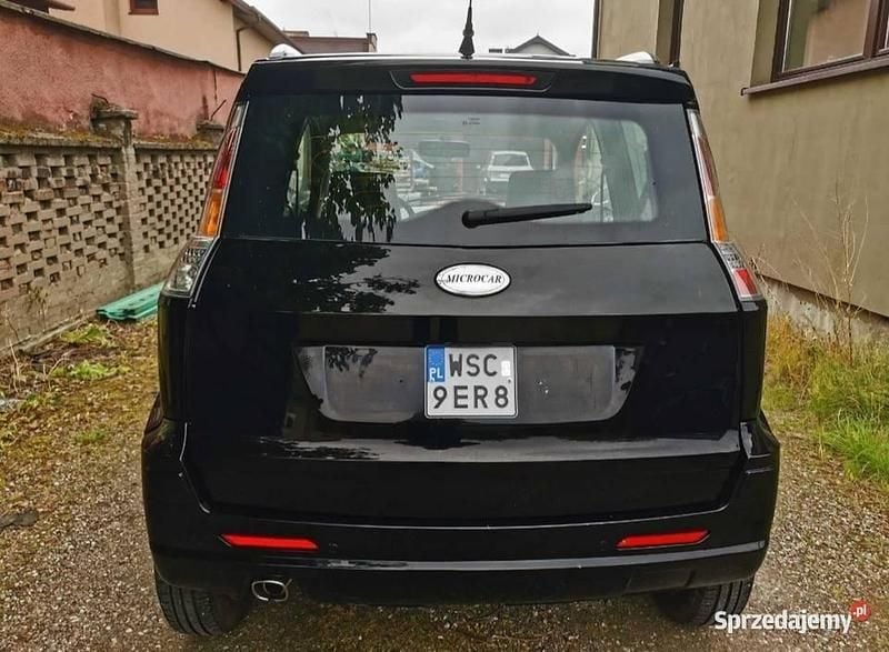 Używany Microcar M.Go 2011 Czarny Hatchback