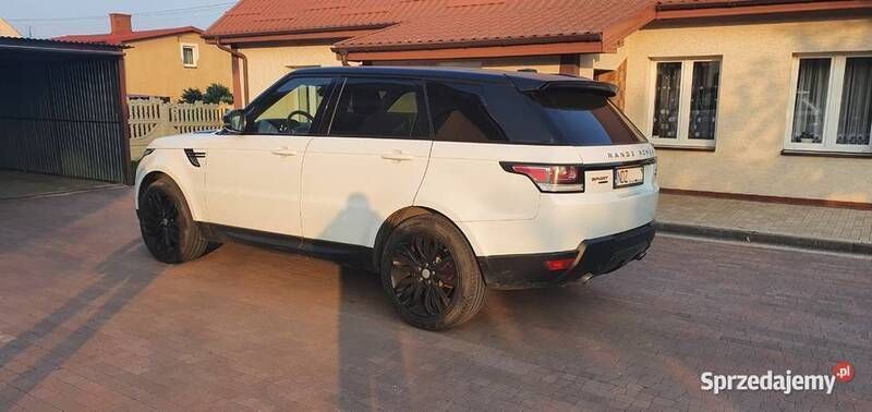 Biały Używany 2016 Land Rover Range Rover Sport SUV | 155 000 zł - Obraz 1/4