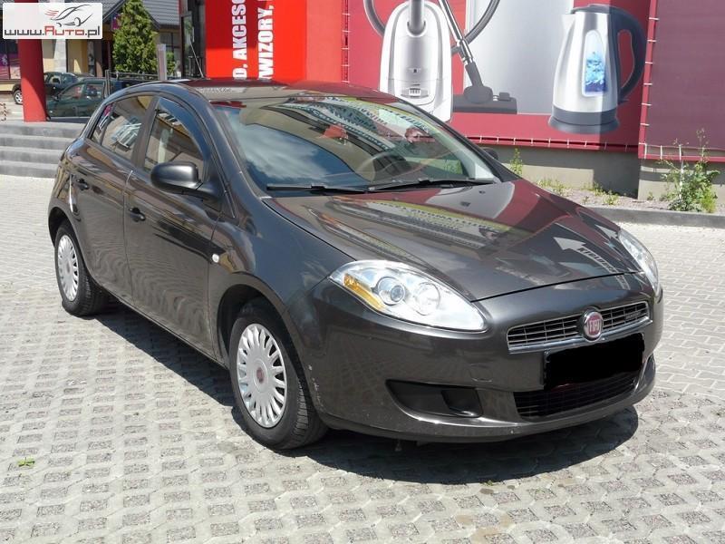 🚘 Kup Fiat Bravo 1.6 Olej napędowy 105 KM (2009) w Zamość