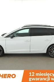 Używany Seat Leon CUPRA 300 KM (220 kW) 2018 Biały (metalik) Kombi