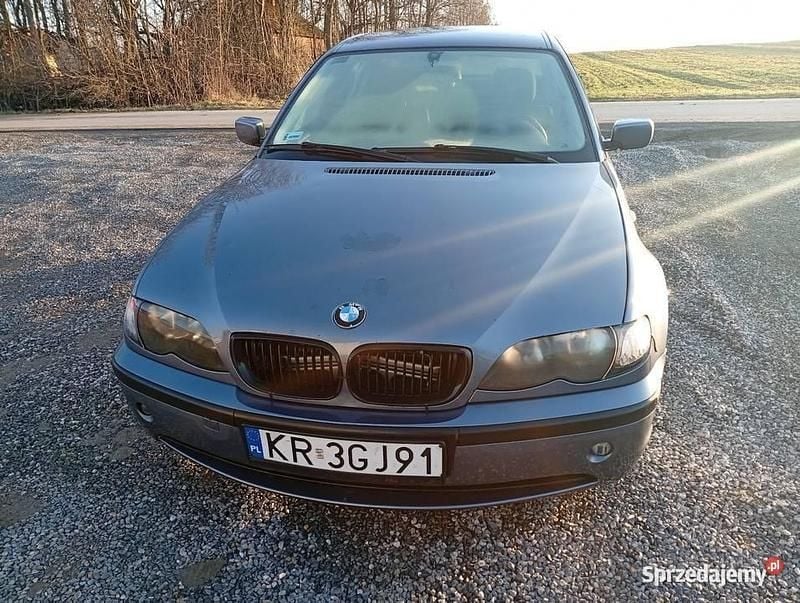 Używany BMW 320 2001 Sedan/Limuzyna
