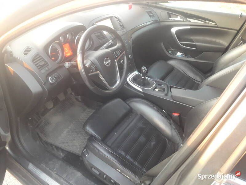 Używany Opel Insignia Cosmo 2009 Szary Sedan/Limuzyna