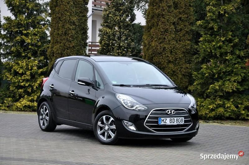 Czarny Używany 2016 Hyundai ix20 Minivan | 35 900 zł (Uczciwa cena) - Obraz 1/4