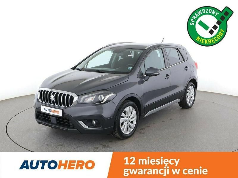Szary Używany 2016 Suzuki SX4 S-Cross SUV | 42 000 zł (Uczciwa cena) - Obraz 1/3