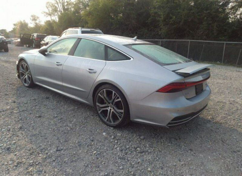 Używany Audi A7 Prestige 335 KM (246 kW) 2019 Srebrny Hatchback