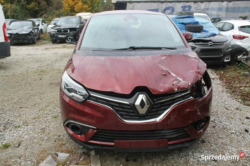 Bordowy Używany 2020 Renault Scénic IV Minivan | 32 900 zł - Obraz 1/4