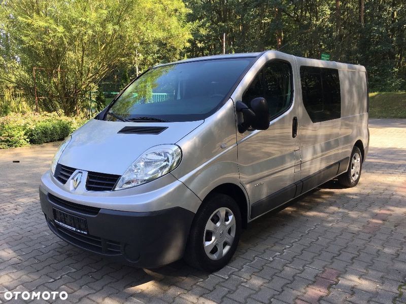 Sprzedany Renault Trafic II, używany 2007, km 220 000 w