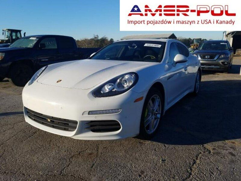 Używany Porsche Panamera 333 KM (244 kW) 2014 Biały Sedan/Limuzyna
