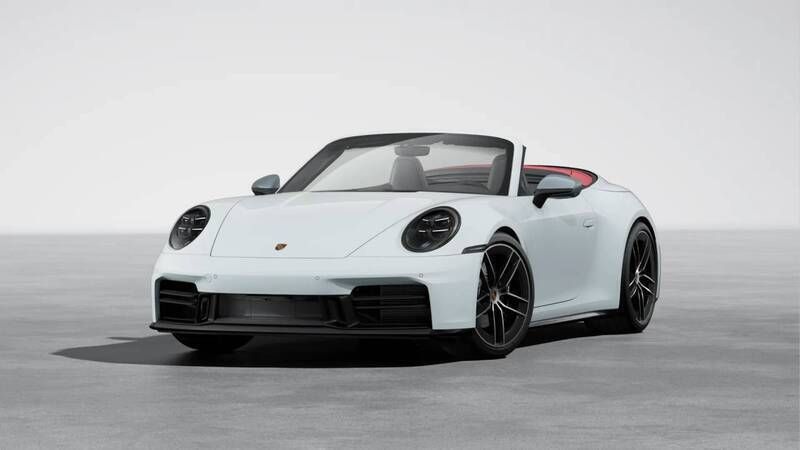 Biały Nowe 2024 Porsche 911 Carrera T Kabriolet | 844 000 zł - Obraz 1/4