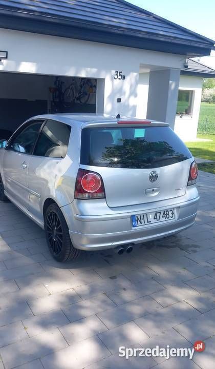 Srebrny Używany 2006 VW Polo GT Hatchback | 8500 zł (Uczciwa cena) - Obraz 1/4