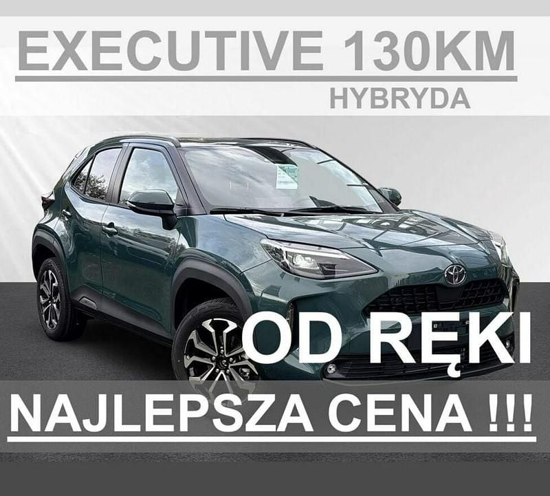 Zielony Nowe 2025 Toyota Yaris Cross Executive SUV | 116 276 zł (Dobra cena) - Obraz 1/3