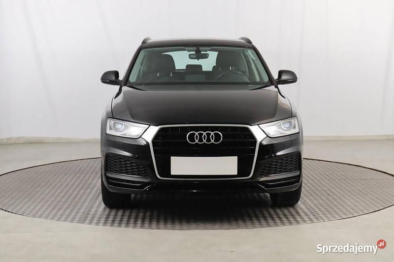 Czarny Używany 2017 Audi Q3 SUV | 71 999 zł - Obraz 1/4