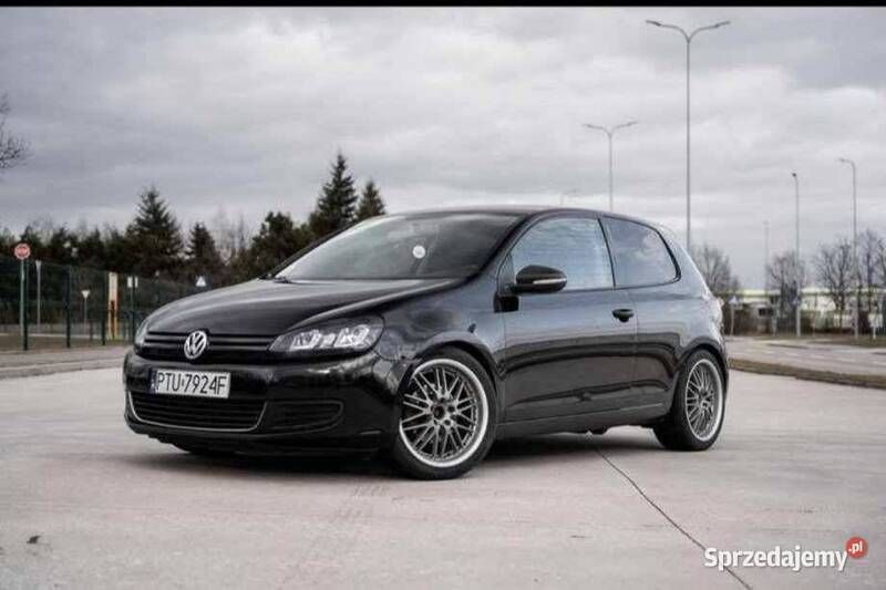 Używany 2009 VW Golf VI | 34 500 zł - Obraz 1/4