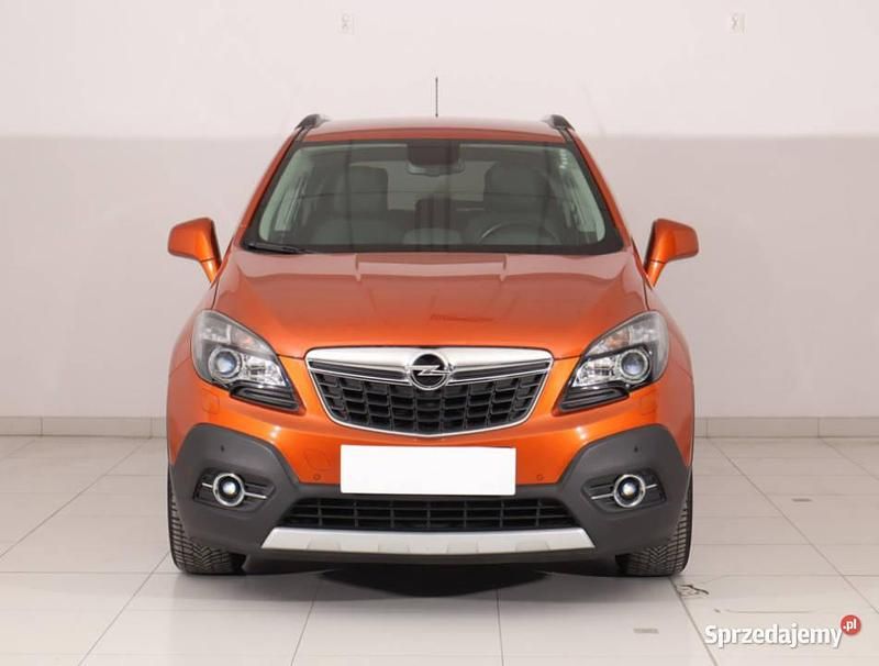 Pomarańczowy Używany 2014 Opel Mokka SUV | 42 999 zł (Uczciwa cena) - Obraz 1/4