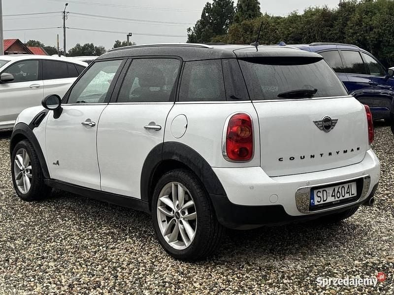 Używany Mini Countryman 2011 Biały SUV