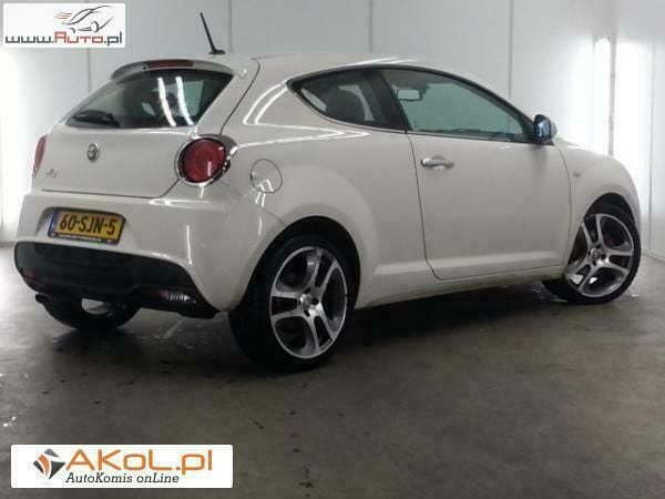 Używany Alfa Romeo MiTo 80 KM (58 kW) 2011 Biały Hatchback