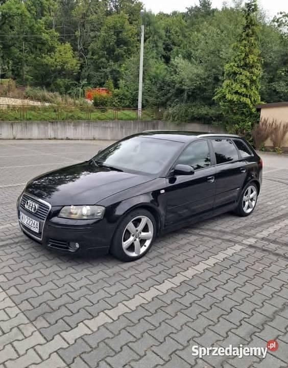 Czarny Używany 2008 Audi A3 S-Line Sedan/Limuzyna | 20 000 zł (Uczciwa cena) - Obraz 1/4