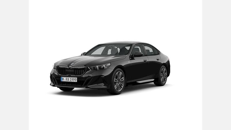 Czarny szafir metalizowany Używany 2024 BMW 520 Shadowline Sedan/Limuzyna | 259 900 zł (Super Cena) - Obraz 1/3