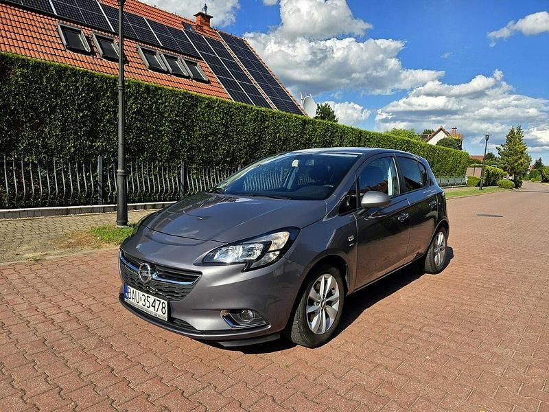 Szary (metalik) Używany 2016 Opel Corsa Hatchback | 29 900 zł (Dobra cena) - Obraz 1/4
