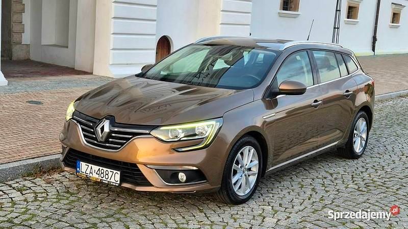 Brązowy Używany 2017 Renault Mégane IV Kombi | 33 900 zł (Uczciwa cena) - Obraz 1/4