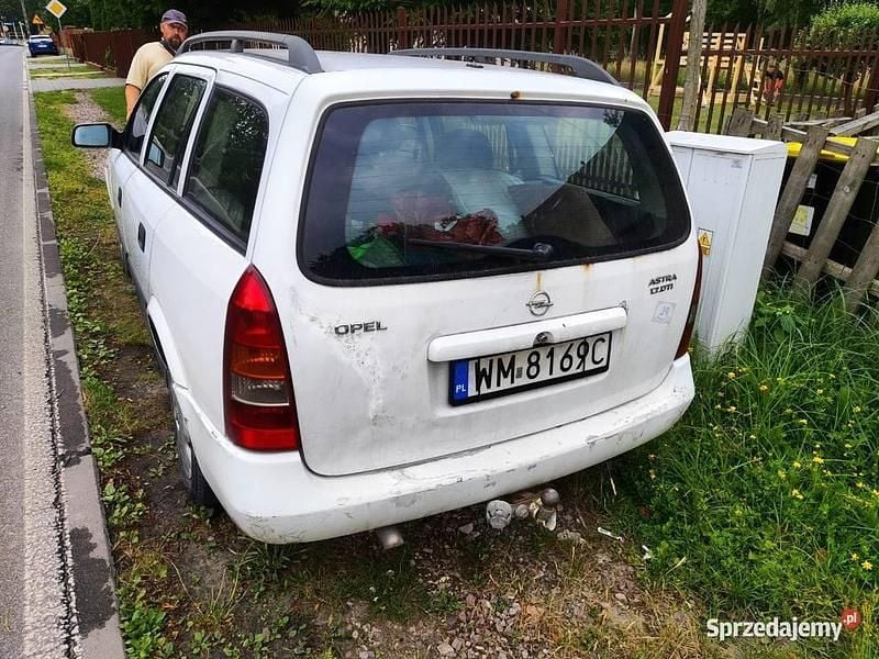 Używany Opel Astra 2002
