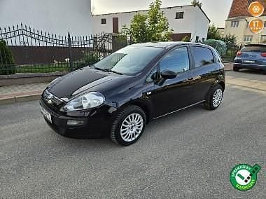 Czarny Używany 2010 Fiat Punto Evo Hatchback | 14 999 zł (Uczciwa cena) - Obraz 1/4