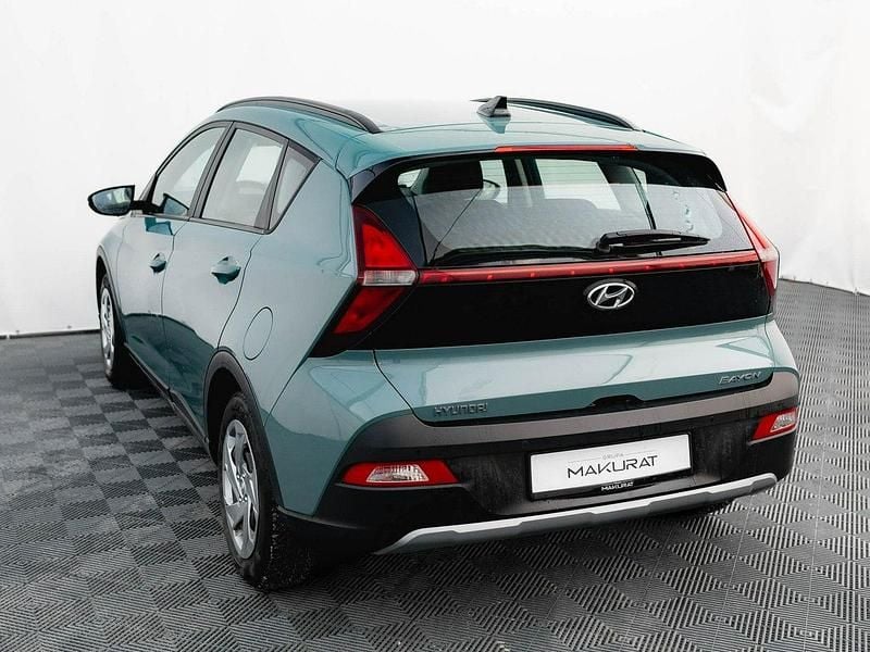 Używany Hyundai Bayon 100 KM (73 kW) 2023 Zielony (metalik) SUV
