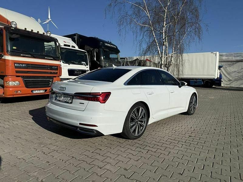 Używany Audi A6 2020 Biały Sedan/Limuzyna