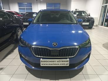 Używany Skoda Scala Ambition 95 KM (69 kW) 2023 Niebieski Hatchback