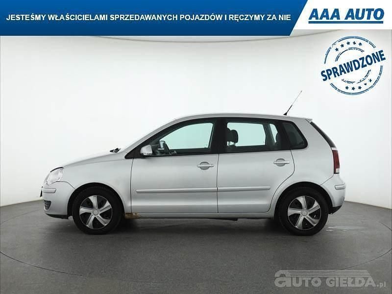 Używany VW Polo 2005 Srebrny Hatchback