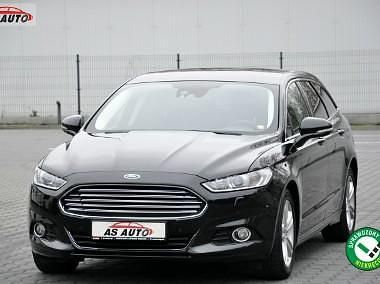 Czarny Używany 2015 Ford Mondeo Kombi | 42 850 zł (Dość drogi) - Obraz 1/4