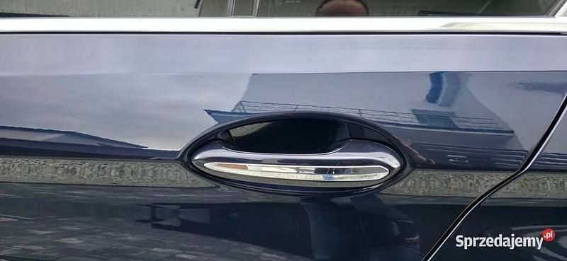 Używany BMW 520 Luxury Line 2017 Granatowy Sedan/Limuzyna