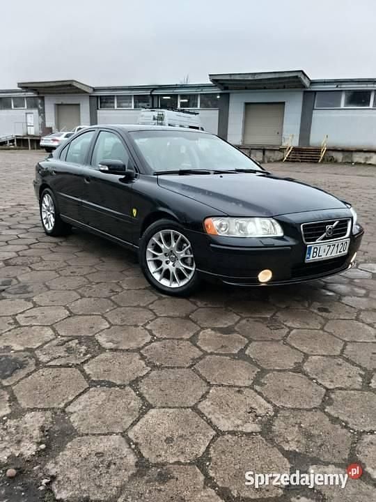 Czarny Używany 2007 Volvo S60 Sedan/Limuzyna | 22 900 zł (Uczciwa cena) - Obraz 1/4