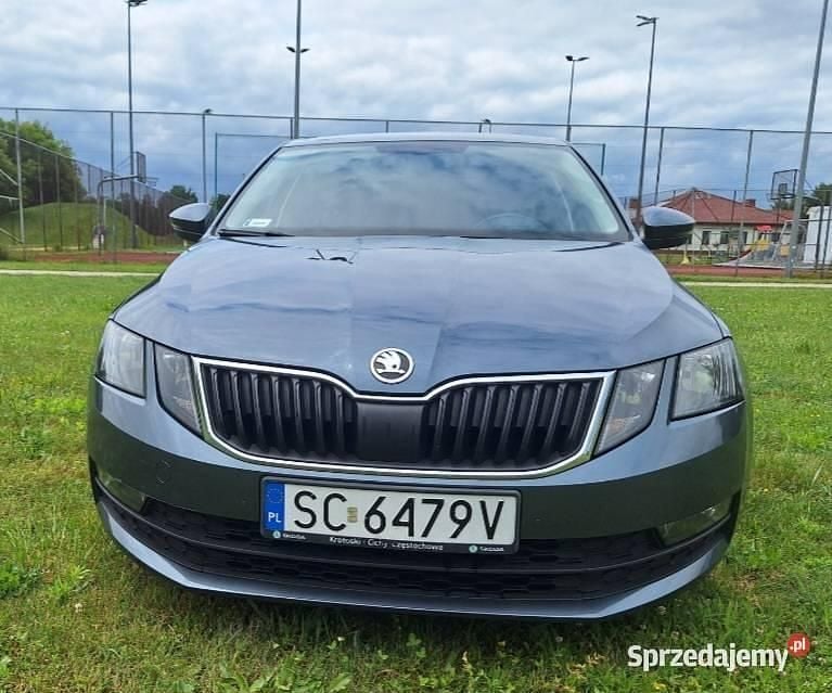 Szary Używany 2019 Skoda Octavia Hatchback | 49 500 zł (Super Cena) - Obraz 1/4