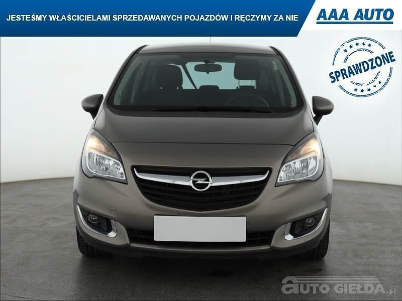 Używany Opel Meriva 2014 Szary Minivan