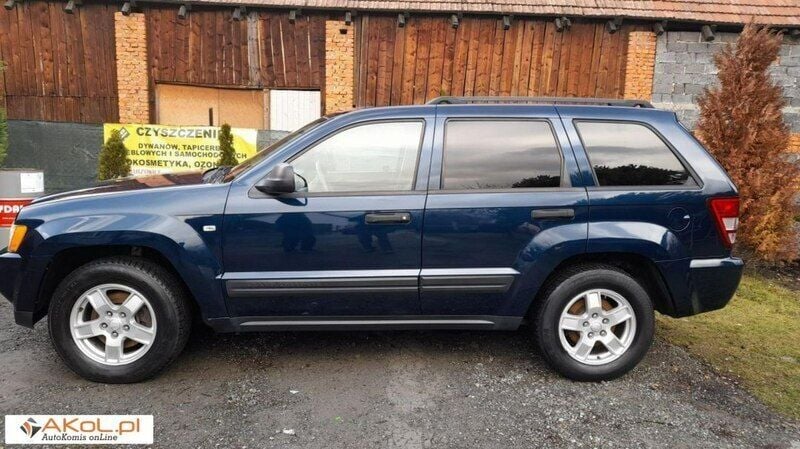Używany Jeep Grand Cherokee 218 KM (160 kW) 2006 Niebieski SUV