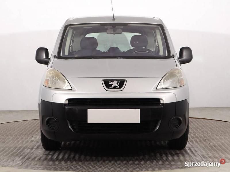 Używany Peugeot Partner 2009 Srebrny Minivan