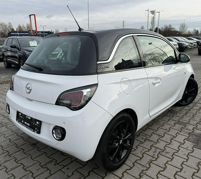 Używany Opel Adam 87 KM (63 kW) 2018 Biały Hatchback