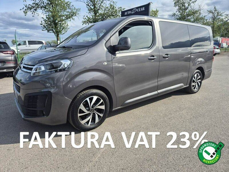 Grafitowy Używany 2018 Citroën Spacetourer Van | 92 900 zł - Obraz 1/4