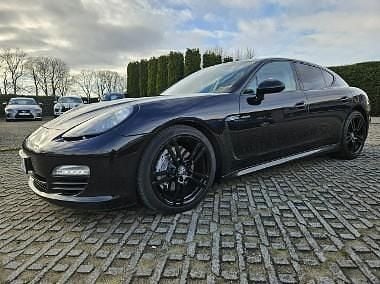 Używany Porsche Panamera 250 KM (183 kW) 2012 Czarny (metalik) Sedan/Limuzyna