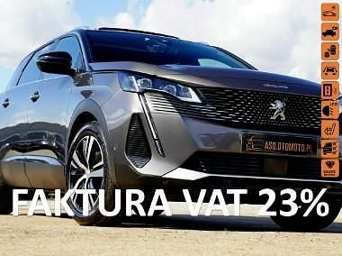Szary Używany 2022 Peugeot 5008 GT Minivan | 108 700 zł (Dość drogi) - Obraz 1/4