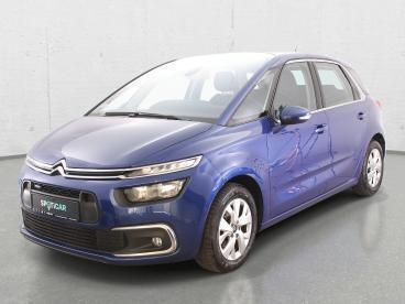Niebieski Używany 2016 Citroën C4 Picasso PureTech Minivan | 37 900 zł (Uczciwa cena) - Obraz 1/4
