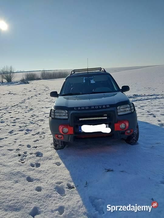 Używany Land Rover Freelander 2000 Czarny SUV