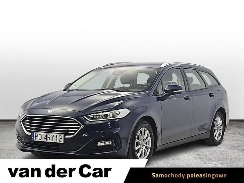 Granatowy Używany 2020 Ford Mondeo Trend Kombi | 72 900 zł (Dość drogi) - Obraz 1/4